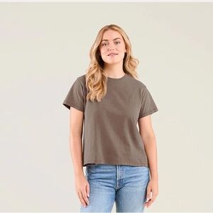 Nuuds Everyday T-shirt in Mocha